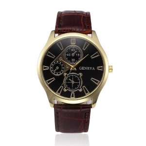 Reloj para hombre analógico de cuarzo a la moda