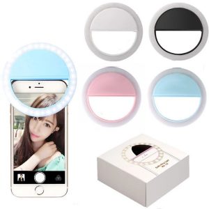 Anillo de luz Led Recargable para selfis