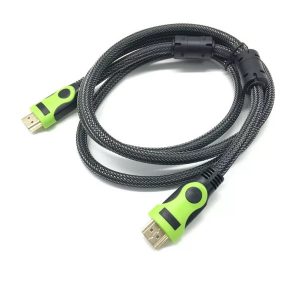Cable Hdmi A Hdmi Enmallado 1.5 Metros