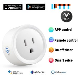 MINI ENCHUFE INTELIGENTE CON WIFI