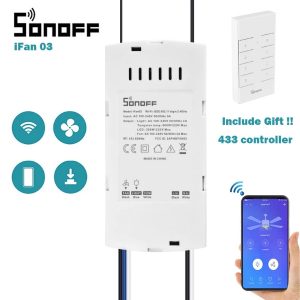 NUEVO SONOFF IFan03 WIFI INTELIGENTE