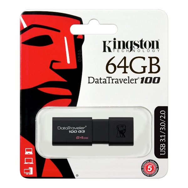 kingston-dt100g3-64GB USB1