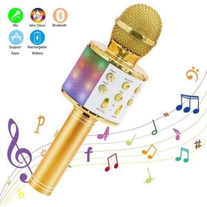 Micrófono Parlante Karaoke Inalámbrico Bluetooth