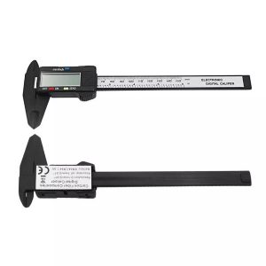 Calibre Vernier Digital electrónico regla duradera Herramienta de medición micrómetro